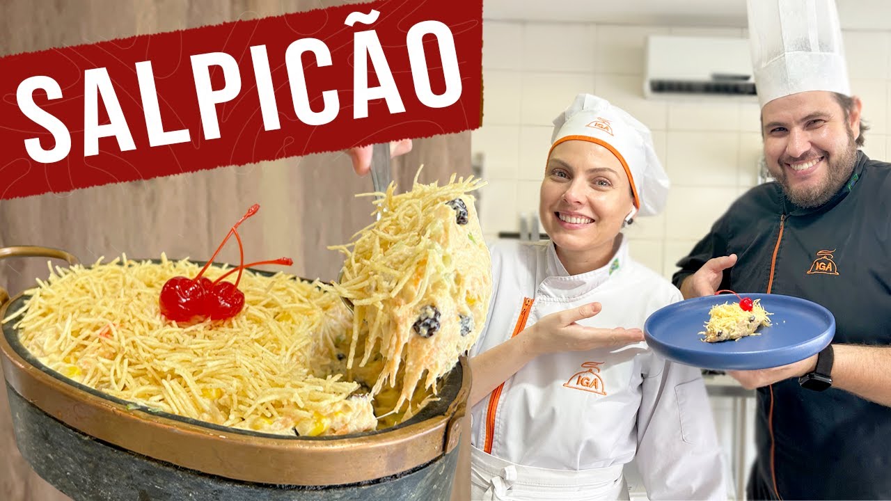 SALPICÃO - RECEITA FÁCIL DO CHEF PARA TODAS AS OCASIÕES