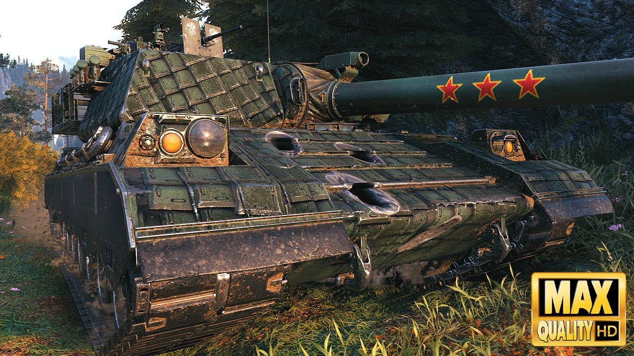 БЗ-79: Отлично сражается 1 на 1 — World of Tanks