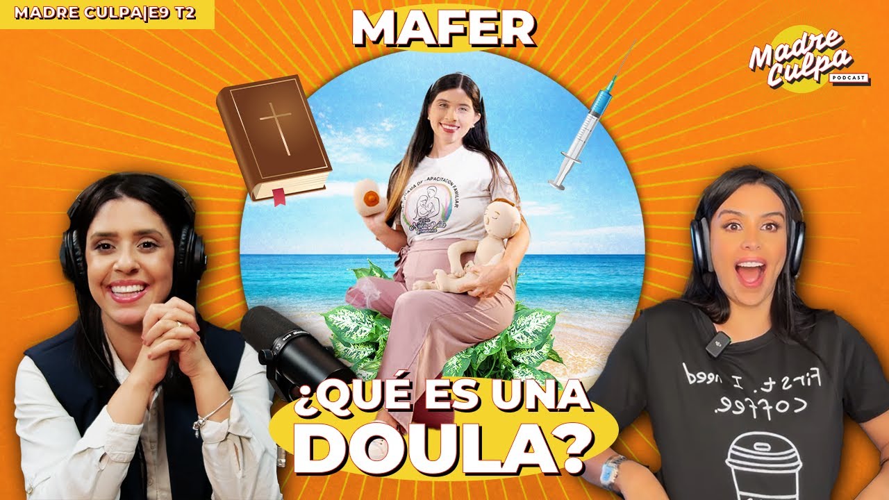 PARTOS EN CASA, VACUNAS NATURALES y MATERNIDAD BÍBLICA🤯👀 : Mafer | MADRE CULPA E9T2