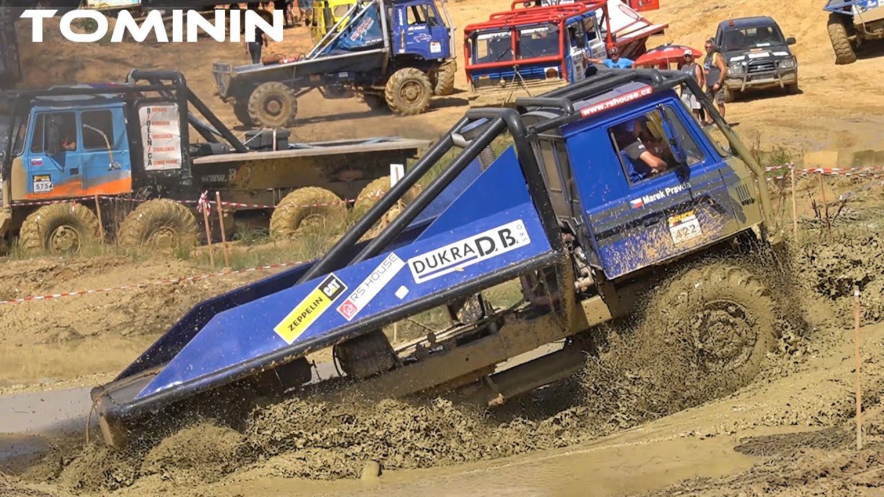 Czech Truck Trial - Kunštát 2024 | Offroad truck race🚚🚛  𝗩𝗜𝗗𝗘𝗢 1