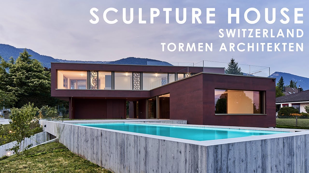 Sculpture House Video Real Estate Solothurn Switzerland