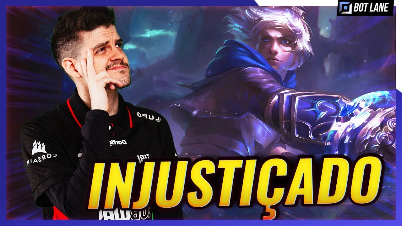 EZREAL é o champion que mais SE PREJUDICOU com as MUDANÇAS 