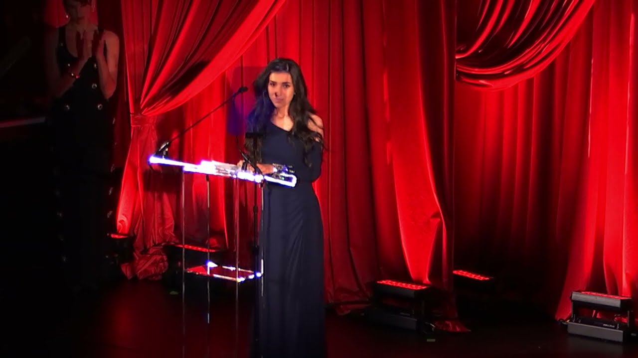 Dua Lipa and Nadia Murad present The Albie for Justice for Survivors to iACT