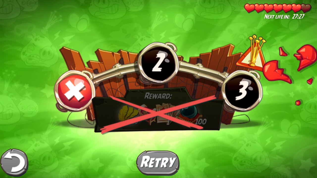 Chuck's Mayhem? RAW GAMEPLAY ANGRY BIRDS 2
