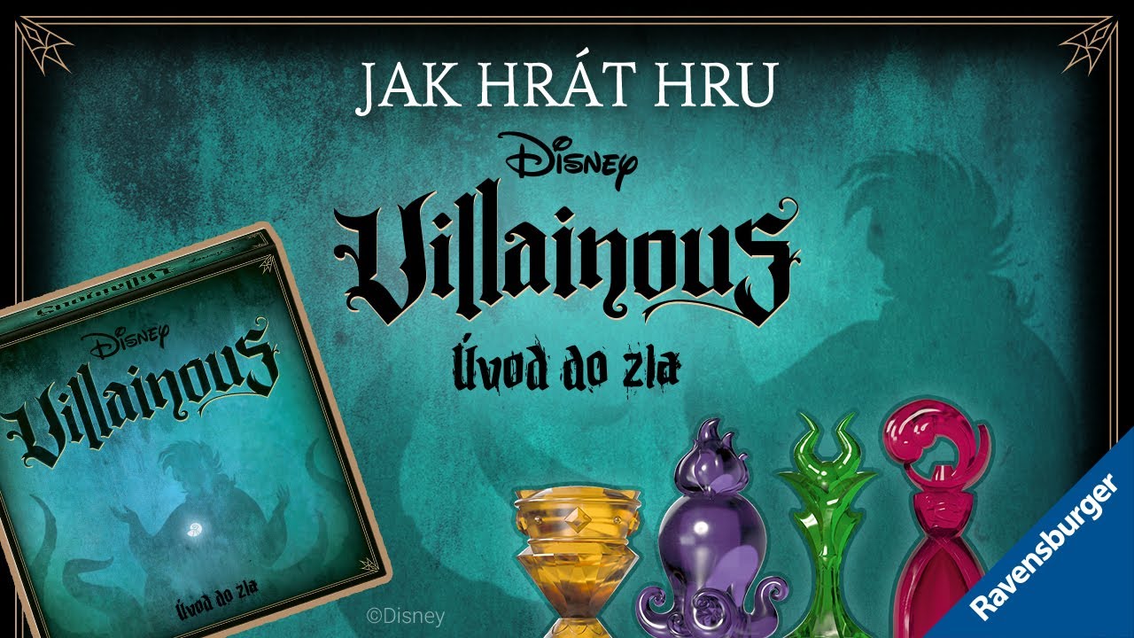 Disney Villainous: Úvod do zla - herní pravidla