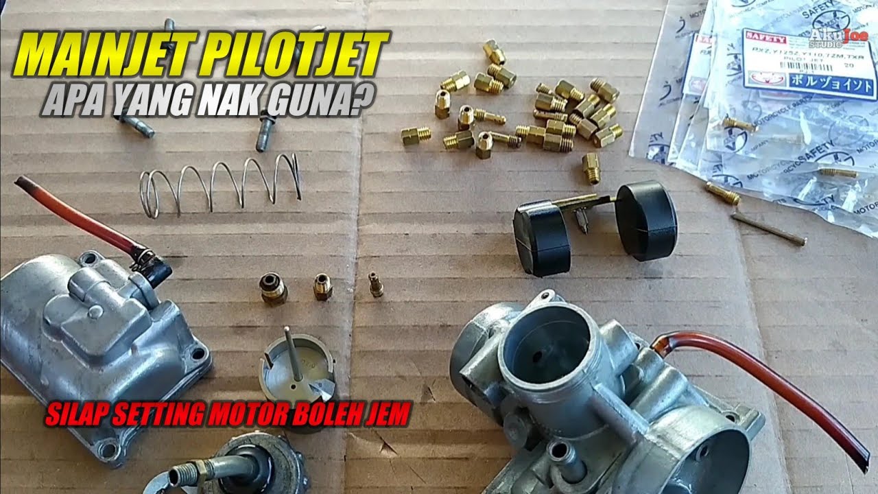 Kongsi Cerita Carburetor 125ZR Tonton Sampai Habis Setting Sebelum Pasang #230
