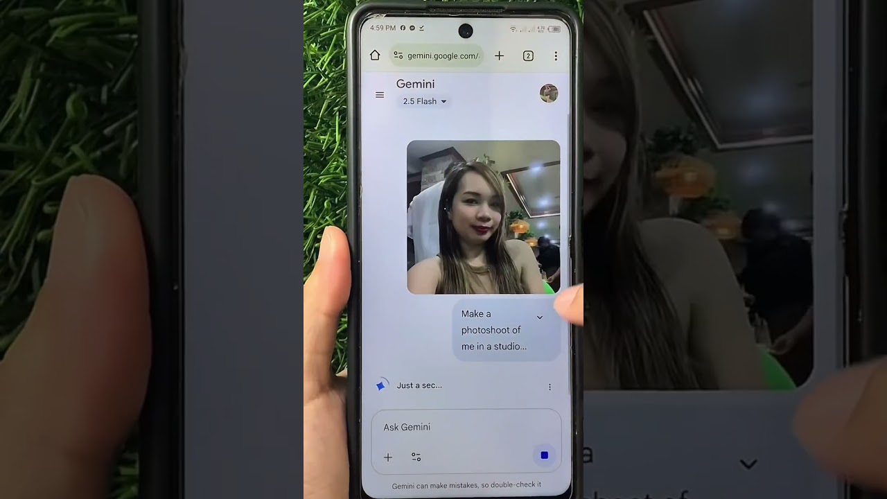 HOW TO EDIT ON GOOGLE GEMINI USING AI PHOTOS | Riencyll Cabile #google #ai #aiphoto #aiart #edit