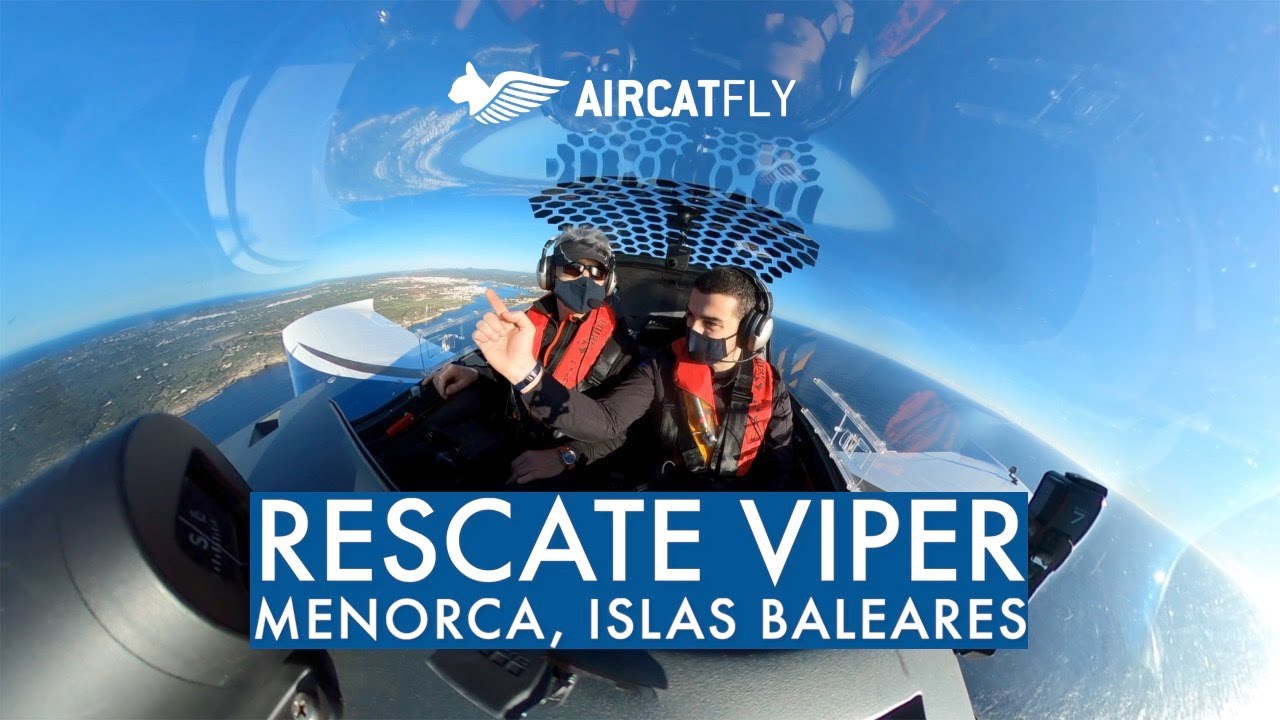 ¡Rescatando nuestro Viper SD4 de Menorca!