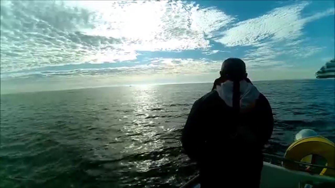 Pêche en mer, en bateau sur Cancale.