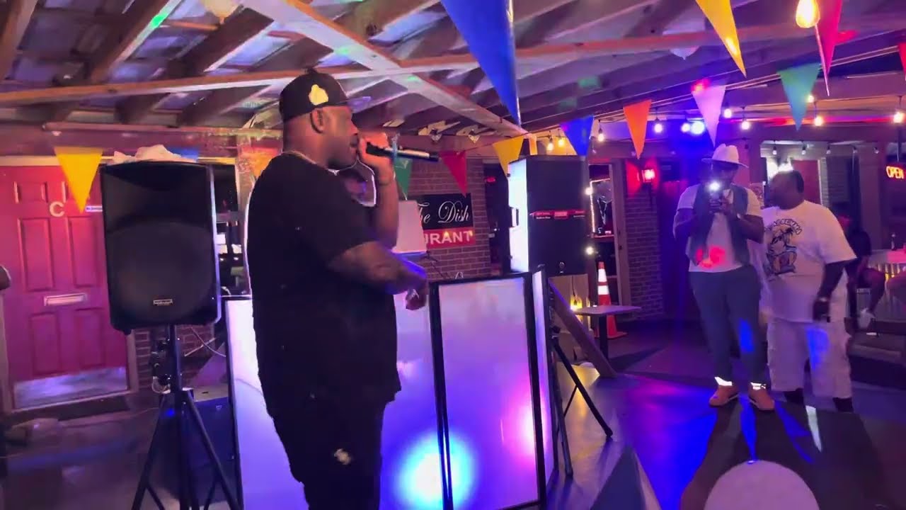 Supa King Big Pope Live in Concert Huntsville, AL