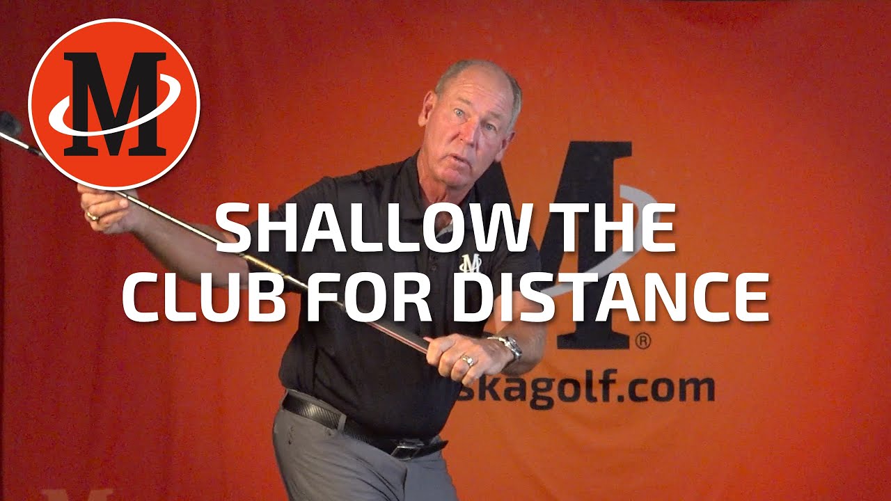 Shallow the Club for Distance // Ask Mike // Malaska Golf