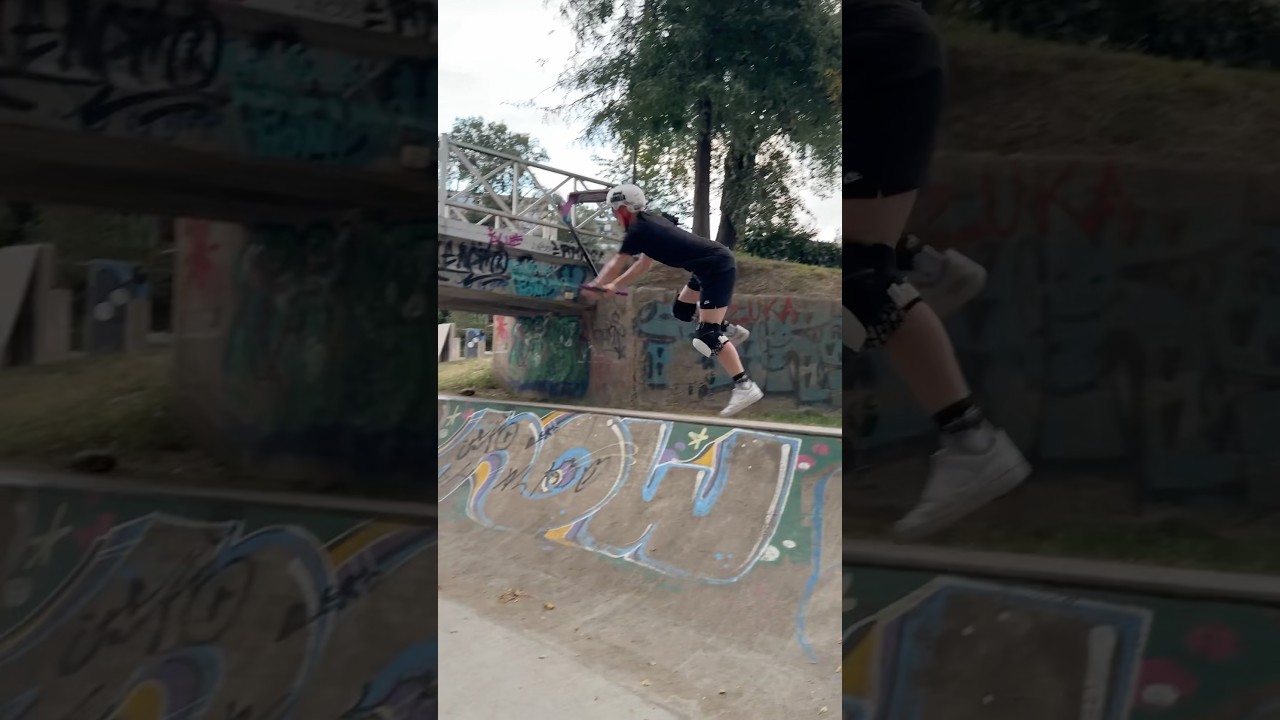 🪄 #racy #scootering #scootertricks #shorts #трюкинасамокате #skatepark #трюки #scoot #recommended