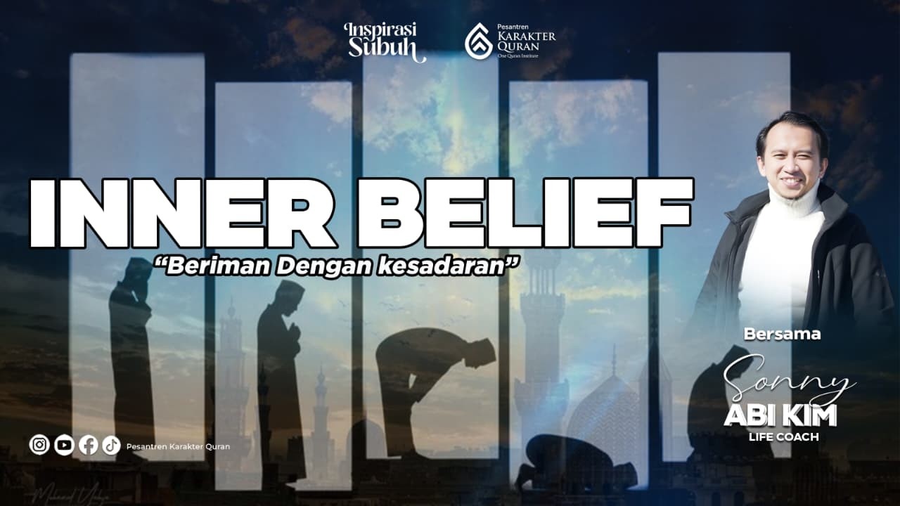 INSPIRASI SUBUH || Beriman Dengan Kesadaran