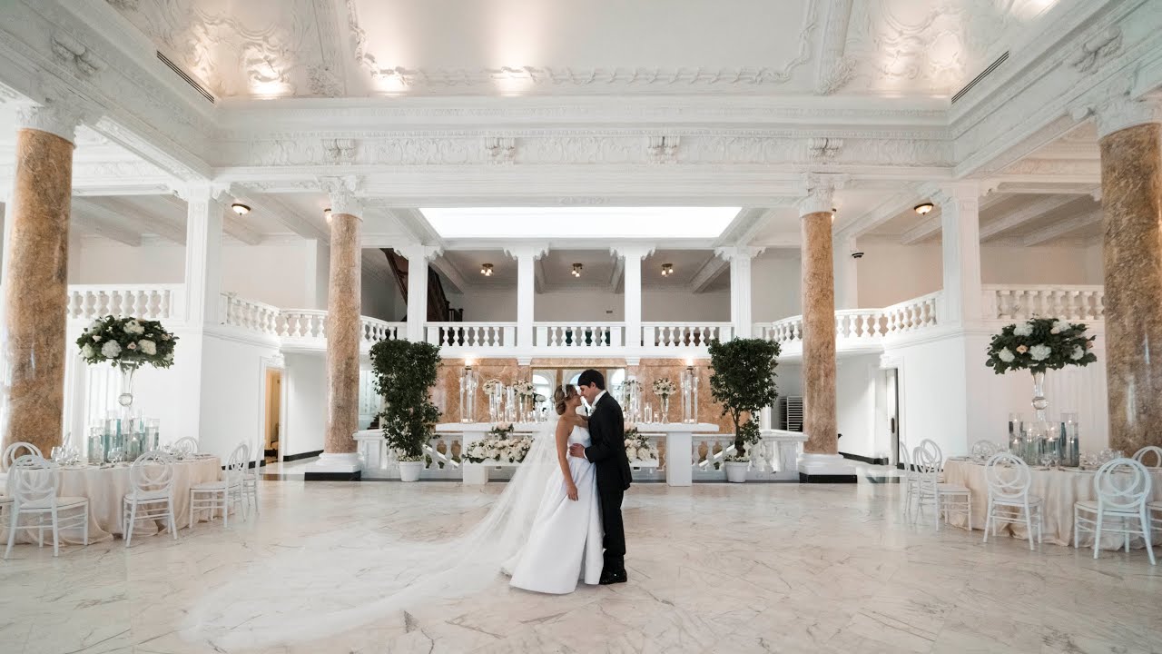 Elegant Wedding at El Antiguo Casino in San Juan, Puerto Rico