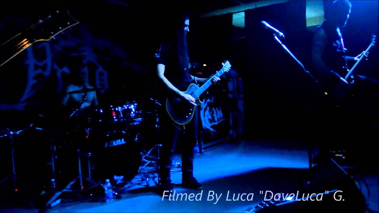 Vreid - Pitch Black @ Cycle Club (FLORENCE - ITALY) 14-04-2013