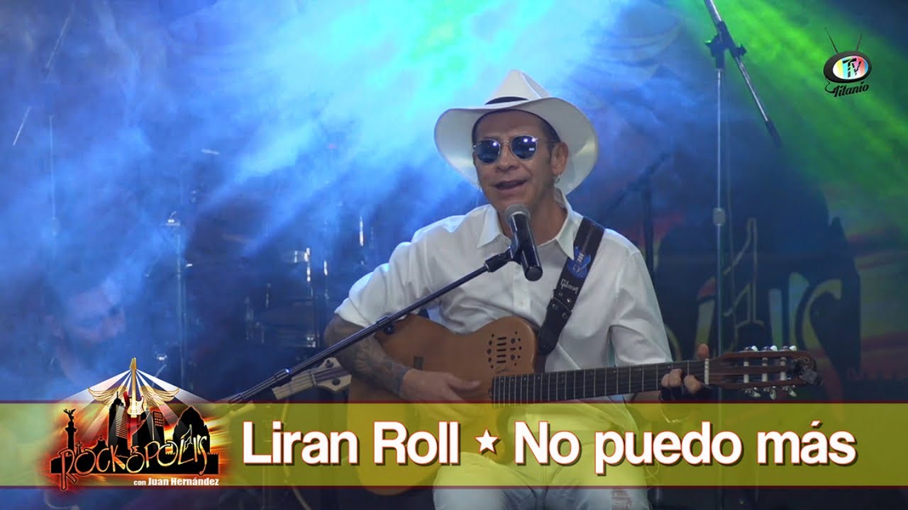 Liran Roll - No puedo más  (Video Oficial)