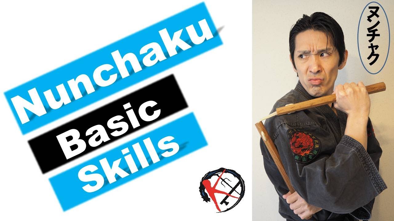 Nunchaku basic skills(Ryukyu kobudo ) by Kohji Katoh