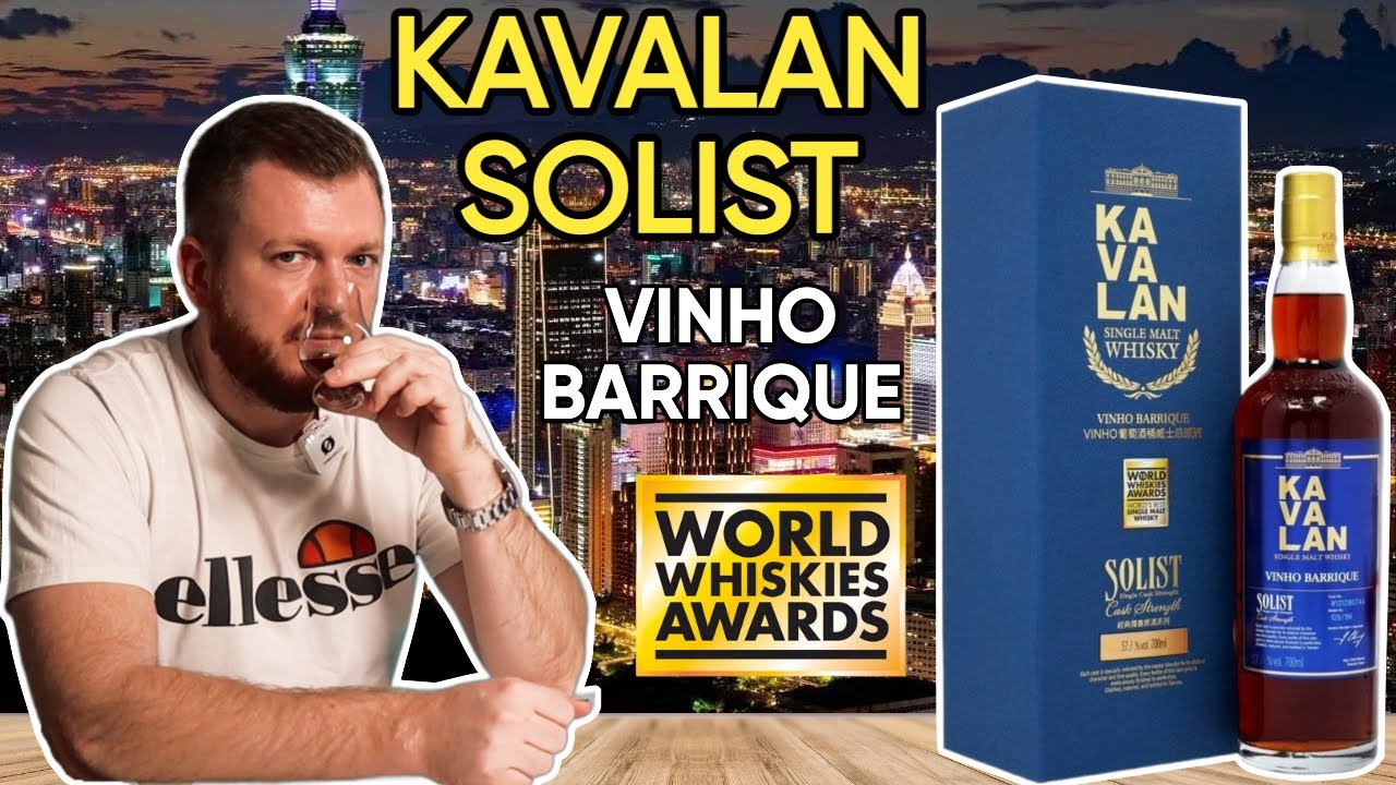 Виски KAVALAN SOLIST VINHO BARRIQUE | Лучший солодовый виски
