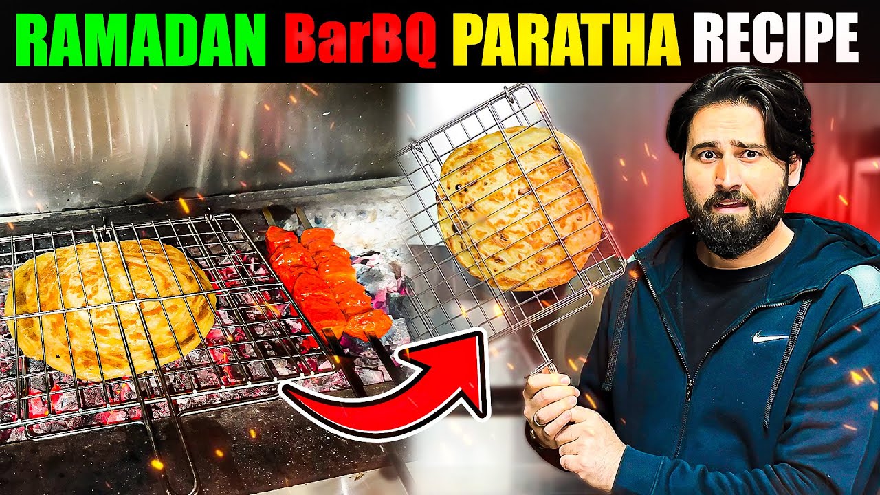 Special Ramadan BBQ Paratha Recipe -  Unique iftar Street food to try