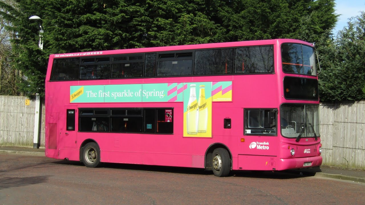 *Gorgeous ZF & Kickdown* | Translink Metro | ALX400 Volvo B7TL 2975 (BEZ 8975) | Service 10H