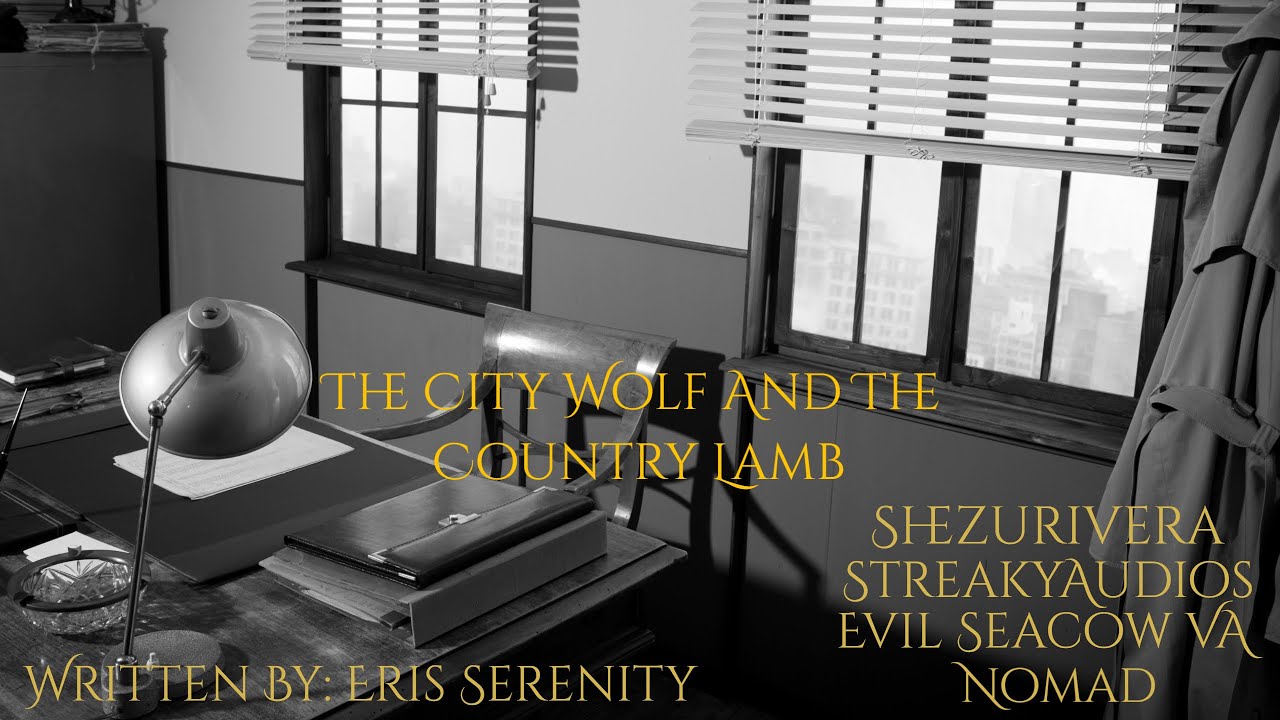 The City Wolf and The Country Lamb: The End, The Beginning..[M4A][Werewolf RP][Detective RP][Guests]