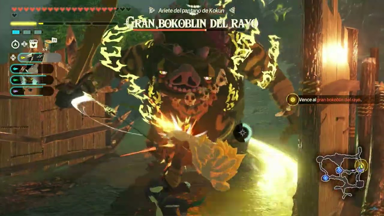 HYRULE WARRIORS "POST-GAME - Misión Secundaria: LA DEFENSA DEL PANTANO DE KOKUN" [SWITCH2] 