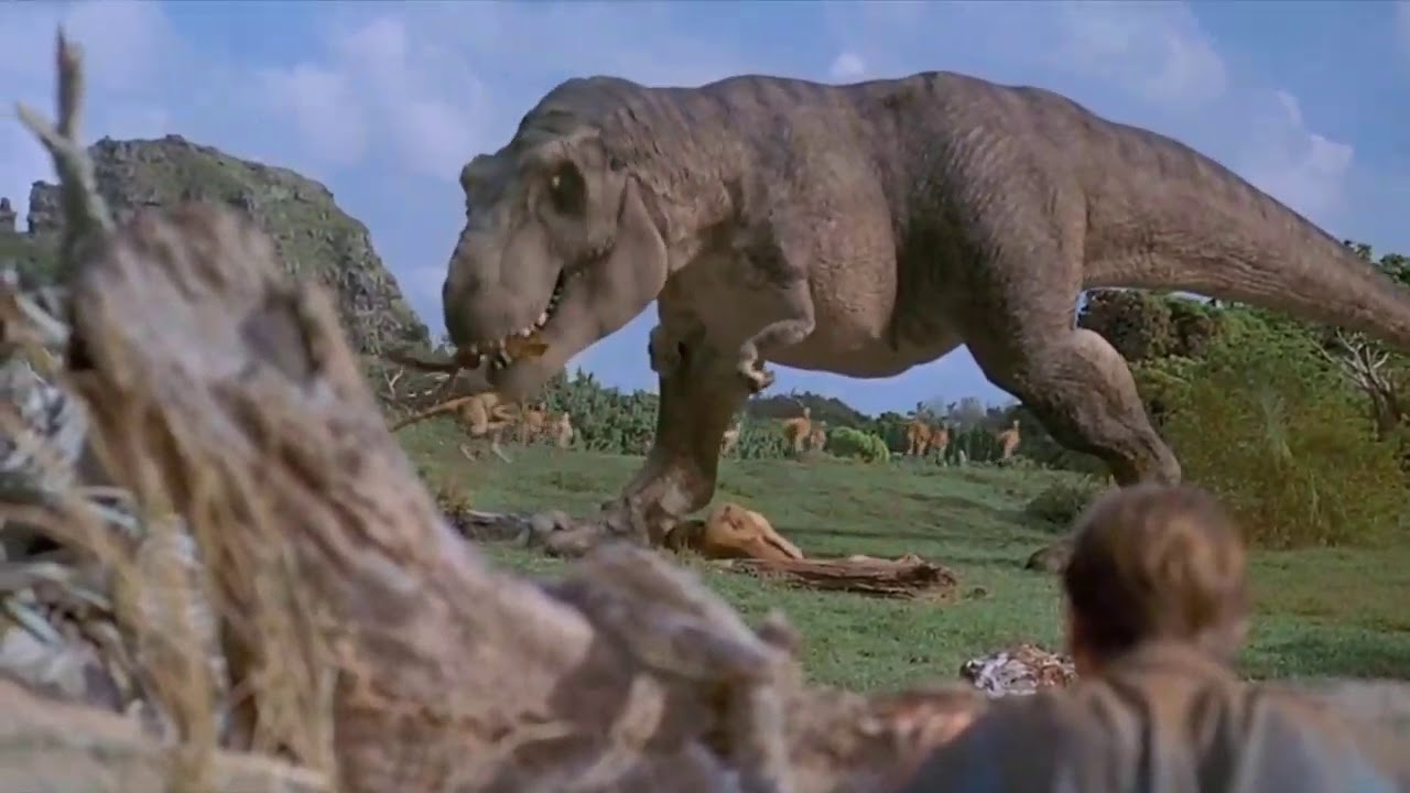 Jurassic park t rex tribute  Hell
