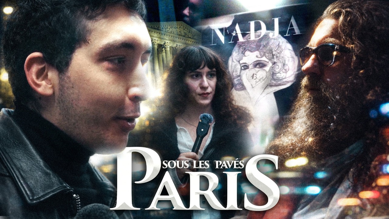 PAC&Ocirc;ME THIELLEMENT NOUS MONTRE LE CHEMIN DE LA REVOLUTION PAR L'ART ET l'AMOUR (Nadja etc...)