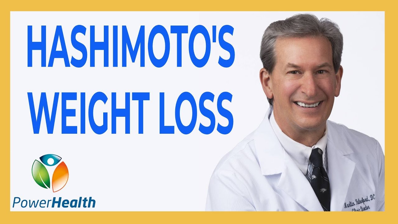 Hashimoto's Weight Loss