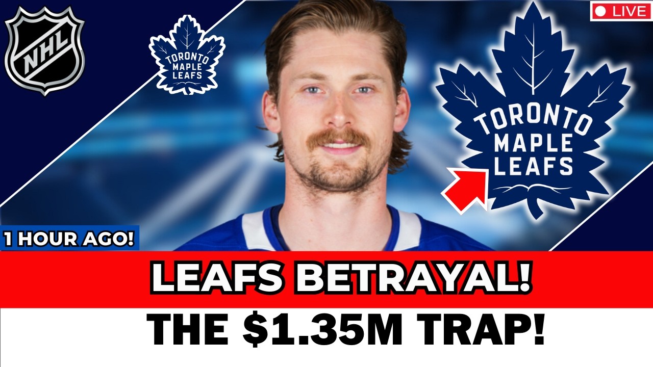 THE END OF SIMON BENOIT MAPLE LEAFS SELL THEIR BEST WARRIOR FOR PEANUTS!