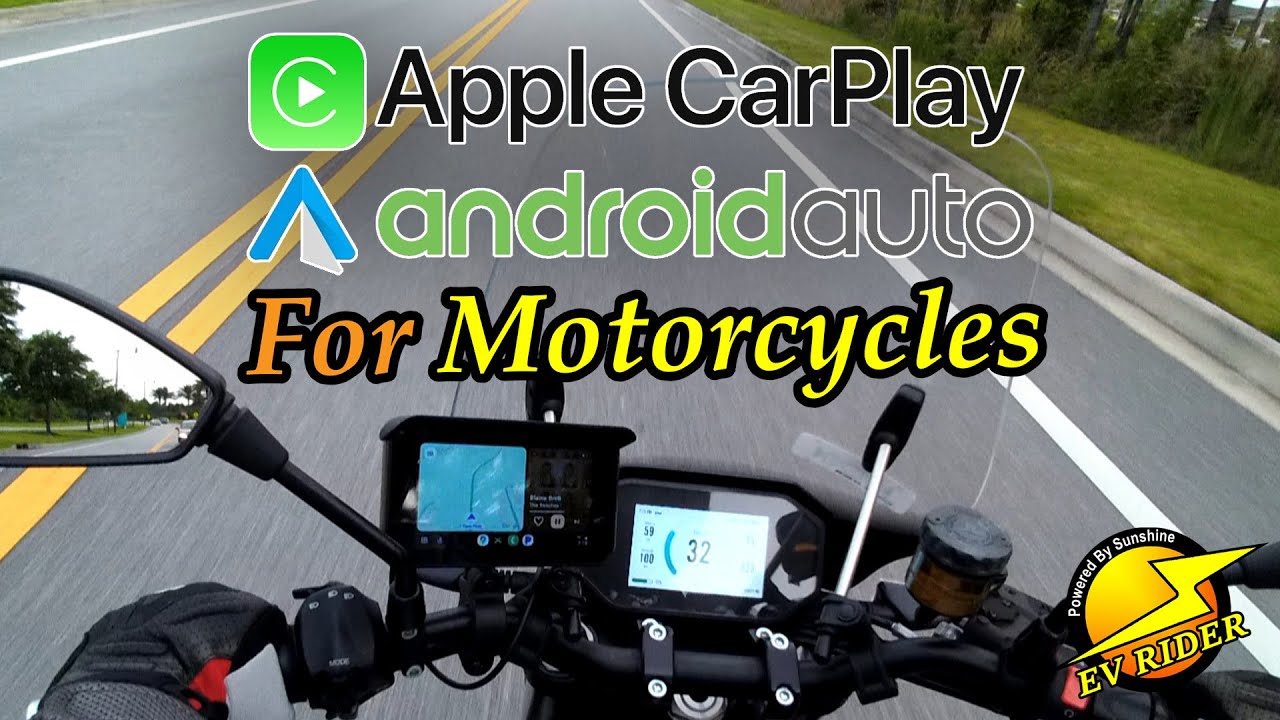 2025 Review: Ottocast Android Auto & Apple CarPlay Motorcycle Screen