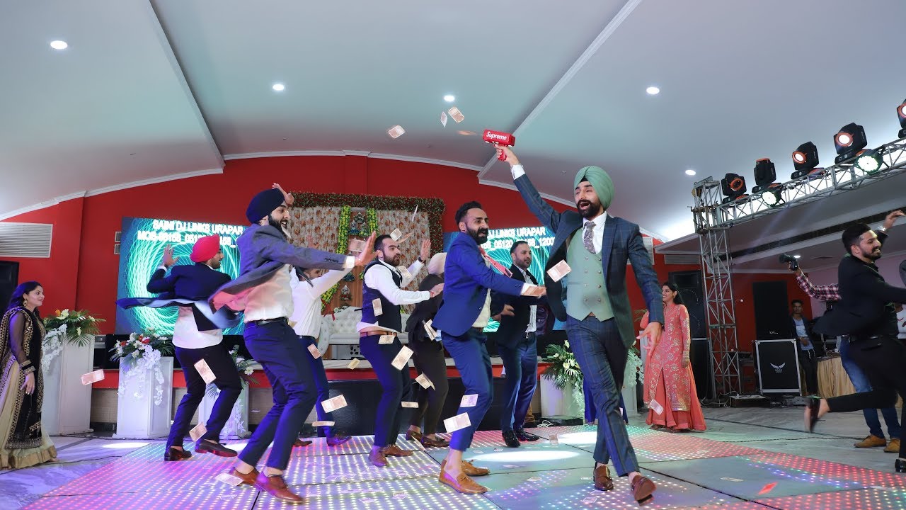 Surprise Performance At Sara & Hardy Engagement by The Crew