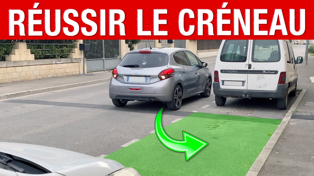 Comment Réussir un Créneau à Tous les Coups ?