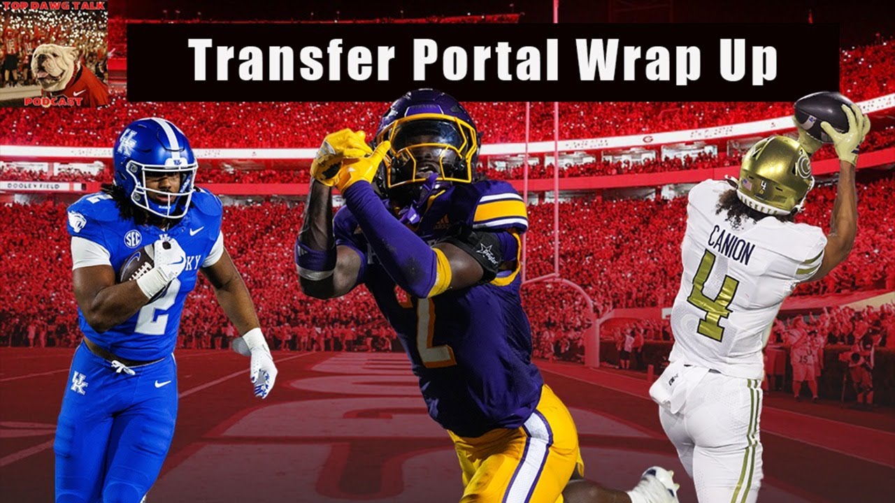 Top Dawg Talk: Georgia Football Transfer Portal Q&A with Radi Nabulsi