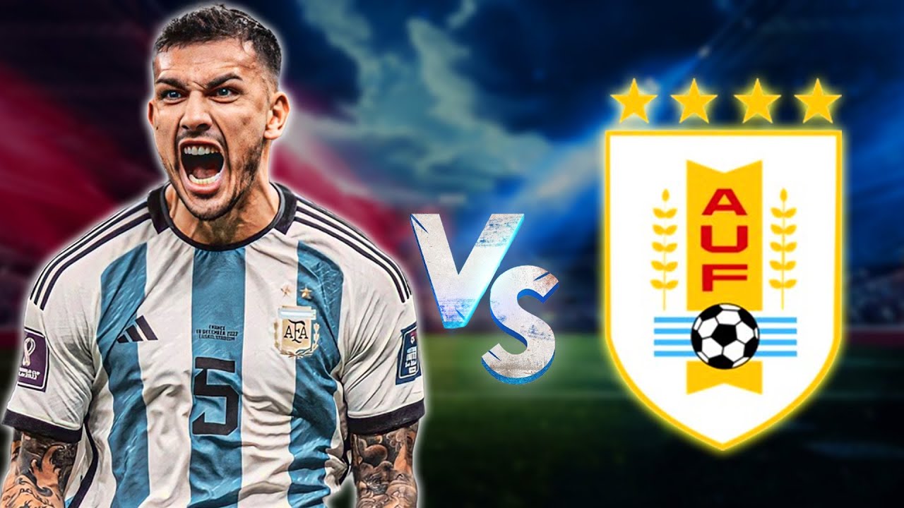Leandro Paredes vs Uruguay || Full highlights || World Cup Qualifiers 2026 || 22/3/2025 || HD1080i