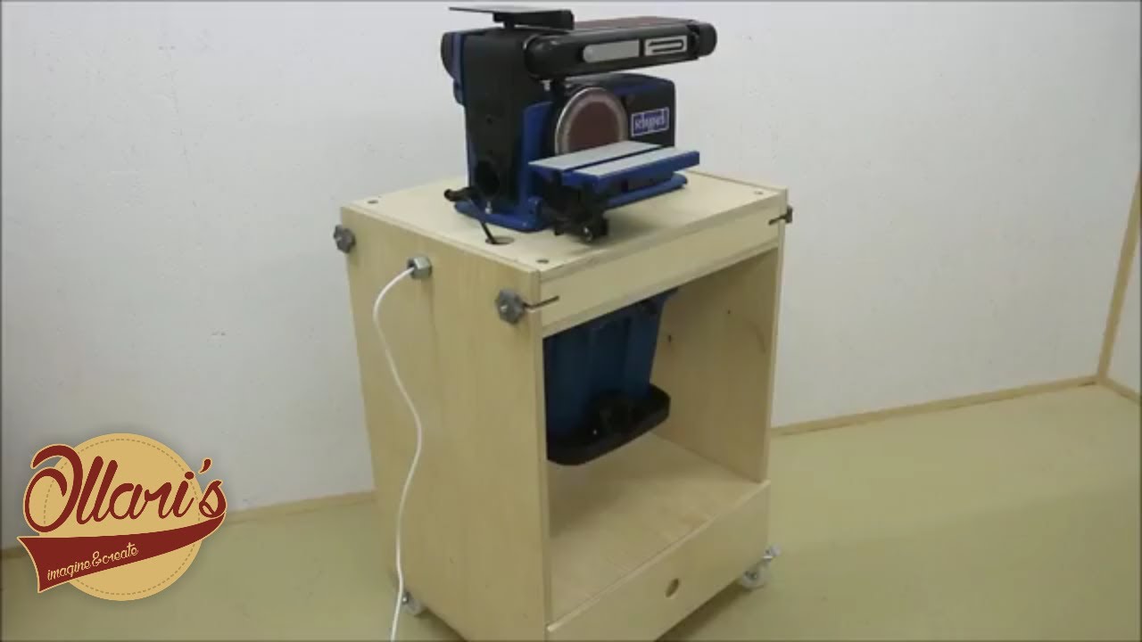 Making a Flip Top Tool Stand