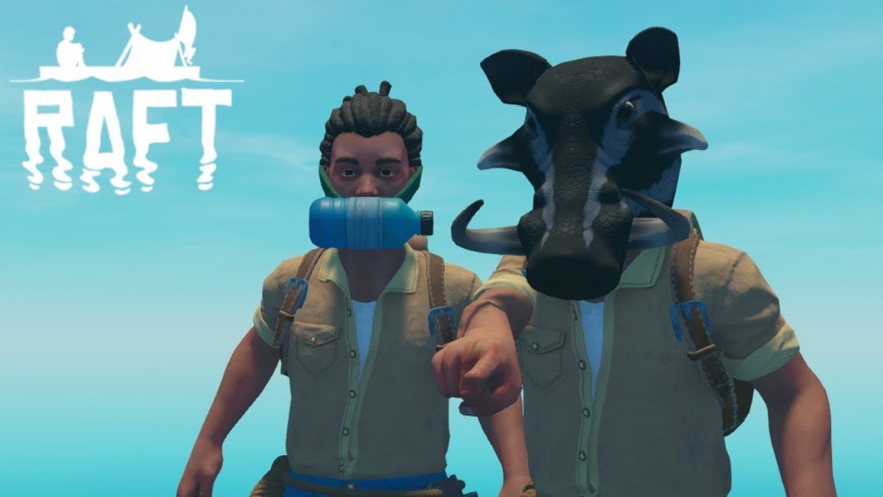 Raft 🦈🦈 Live-Stream mit Kirawynia #letsplay #deutsch