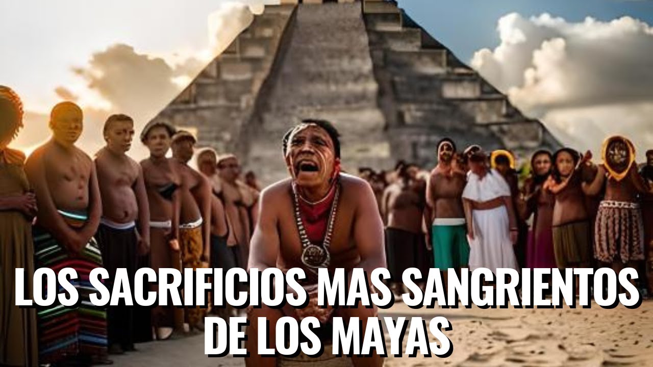 Los mayores rituales mayas donde se realizaban sacrificios humanos