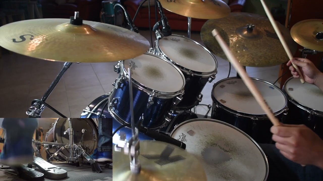 Say Hello to the Angels - Interpol - Turn On the Bright Lights (Drum Cover)