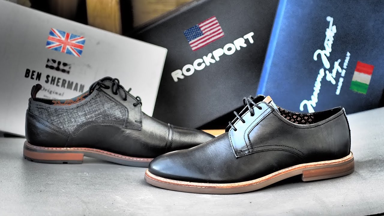Купил туфли по 40$ от Ben Sherman, Rockport, Massimo Matteo для восстановления