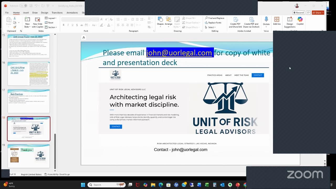 Identifying Alpha in Loss Contingency Disclosures in Financial Reports