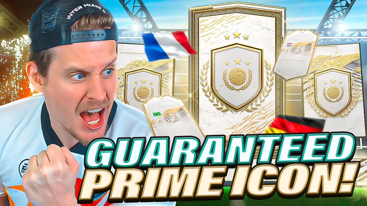 SBC НА PRIME-ИКОНУ! 10 ГАРАНТИРОВАННЫХ НАБОРОВ С PRIME-ИКОНАМИ! FIFA 21 Ultimate Team