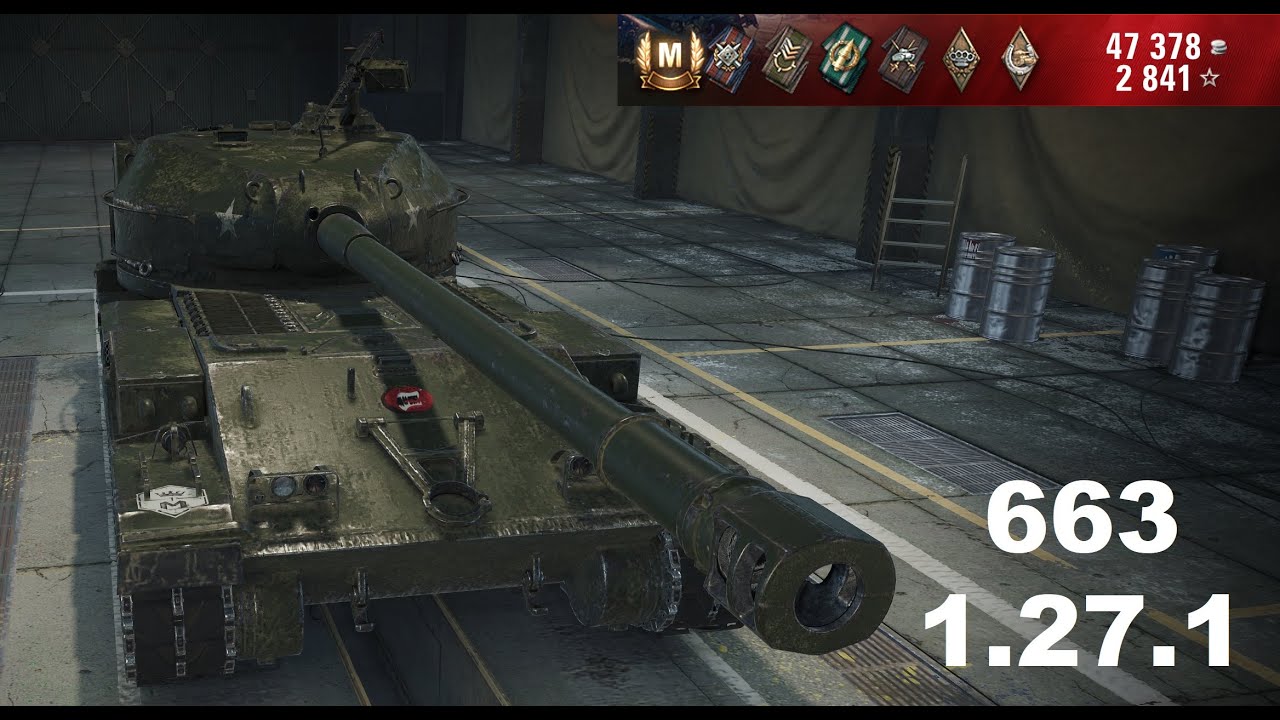 WoT - TS-60 (Ace Tanker nr 663).