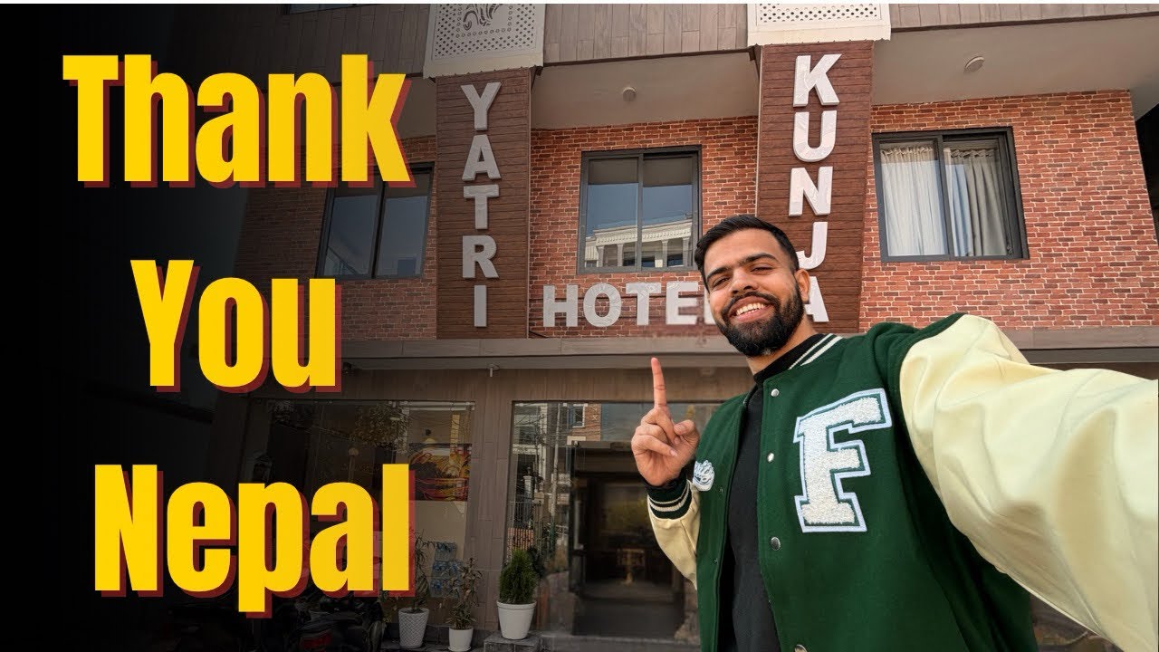 Thank You Nepal for making this trip a memorable one. Everyone was wonderful | UNTIL NEXT TIME 