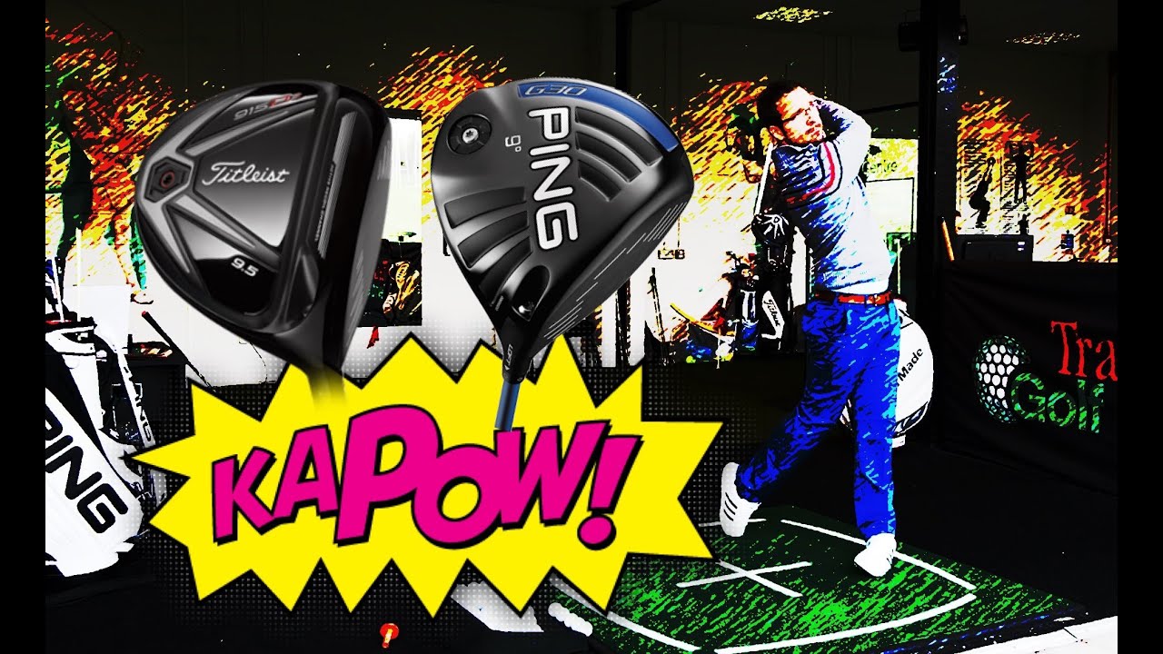 Titleist 915 D3 Driver VS PING G30 Driver