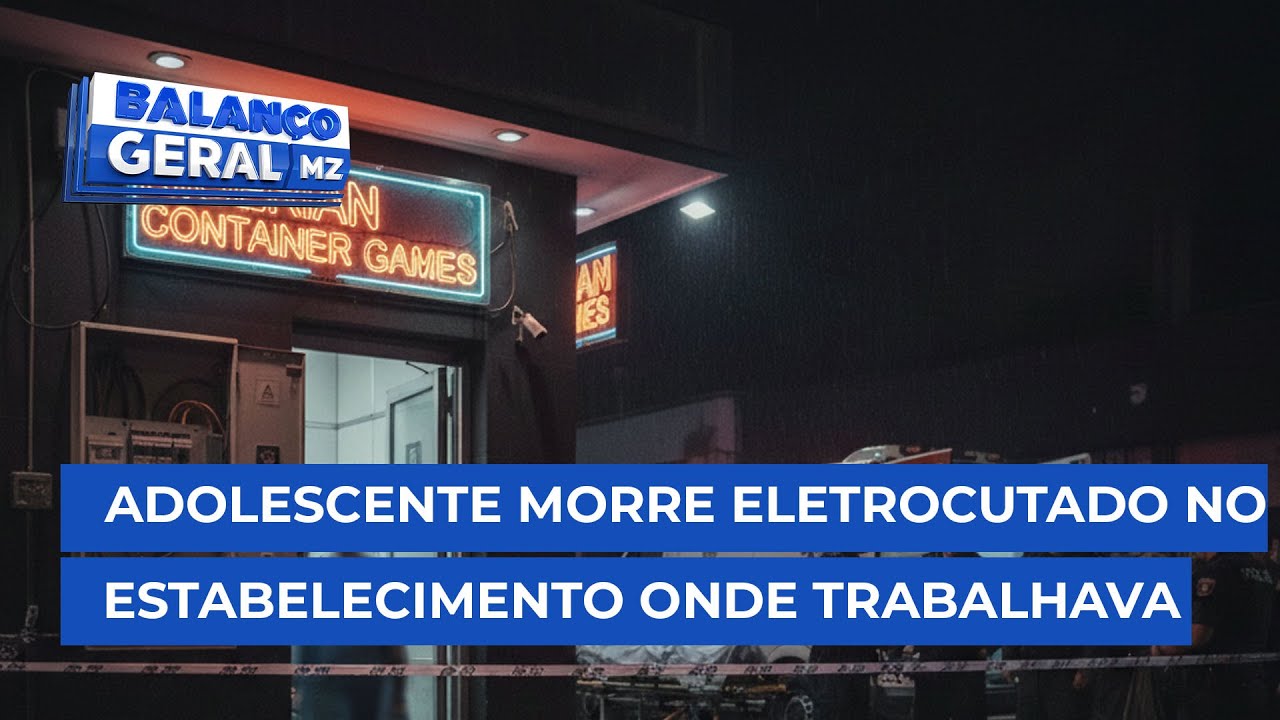 #BalançoGeral: Adolescente morre eletrocutado no estabelecimento onde trabalhava