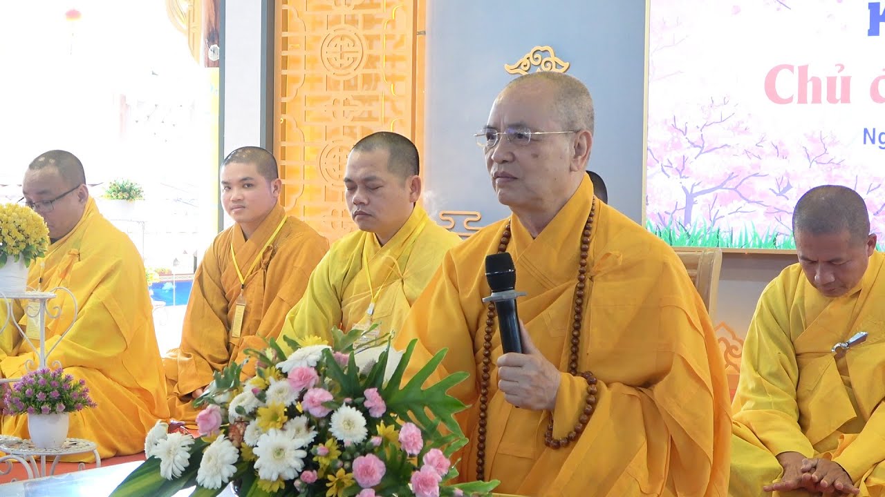 KHÓA TU SỐNG VUI AN HÒA   LỄ KHAI MẠC   2026