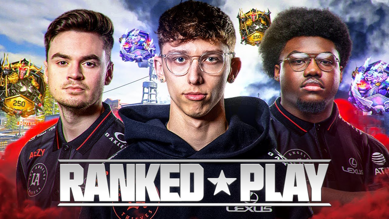 NEW LA THIEVES TEAM ON BO7 RANKED (SCRAP,ABEZY,NIUM)