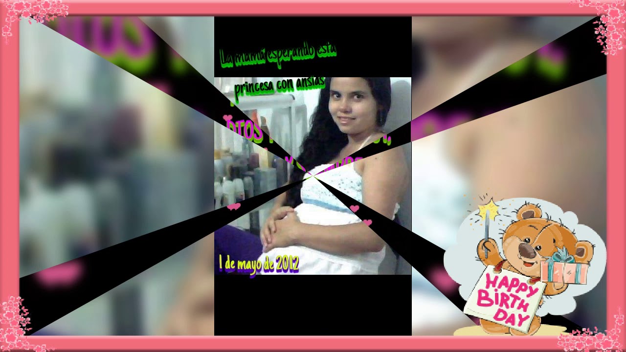 Feliz cumpleaños Sarita de mi corazón