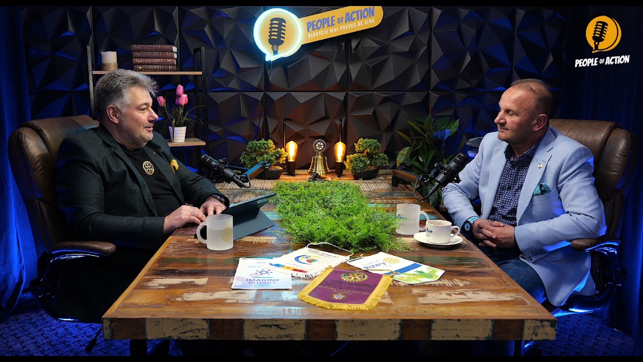 People Of Action - Oameni care fac diferența, cu Florin Mărginean PDG Rotary D2241